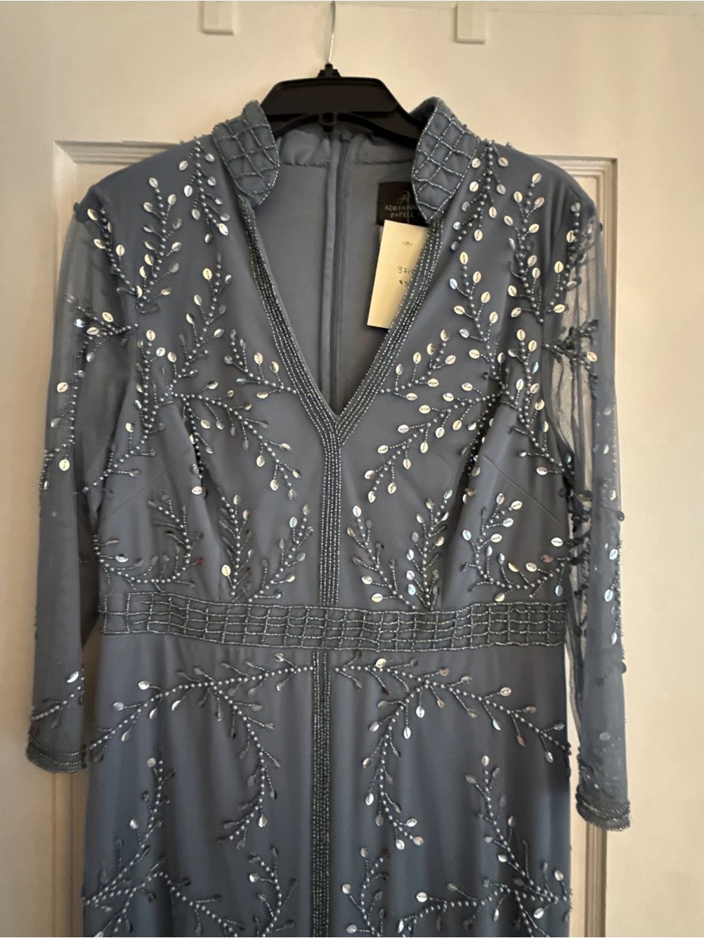 Adrianna Papell Evening Dress Size 14p